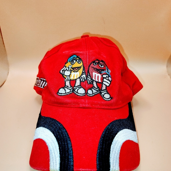 Vintage M&M Nascar Hat - Picture 1 of 7